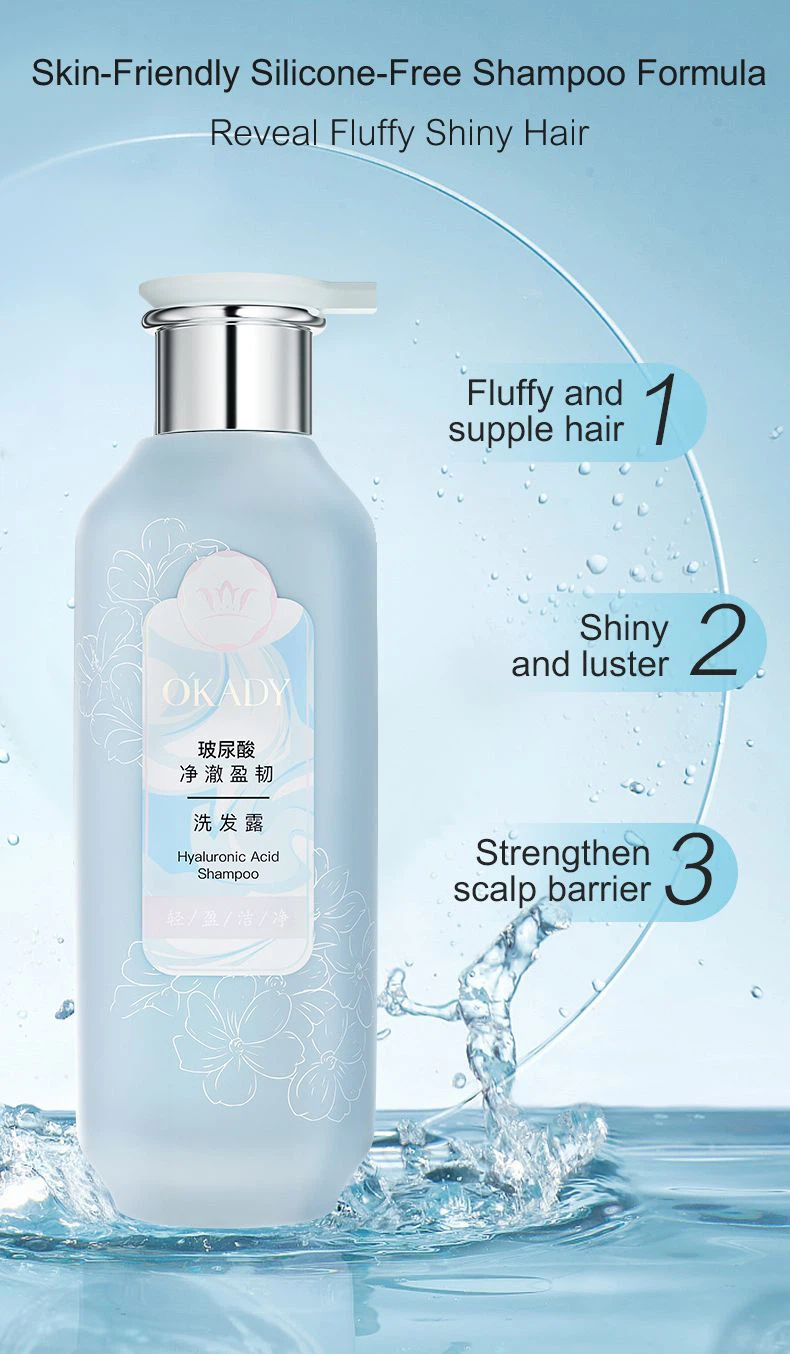 Hyaluronic Acid Shampoo d3001 Hyaluronic Acid Shampoo d3001