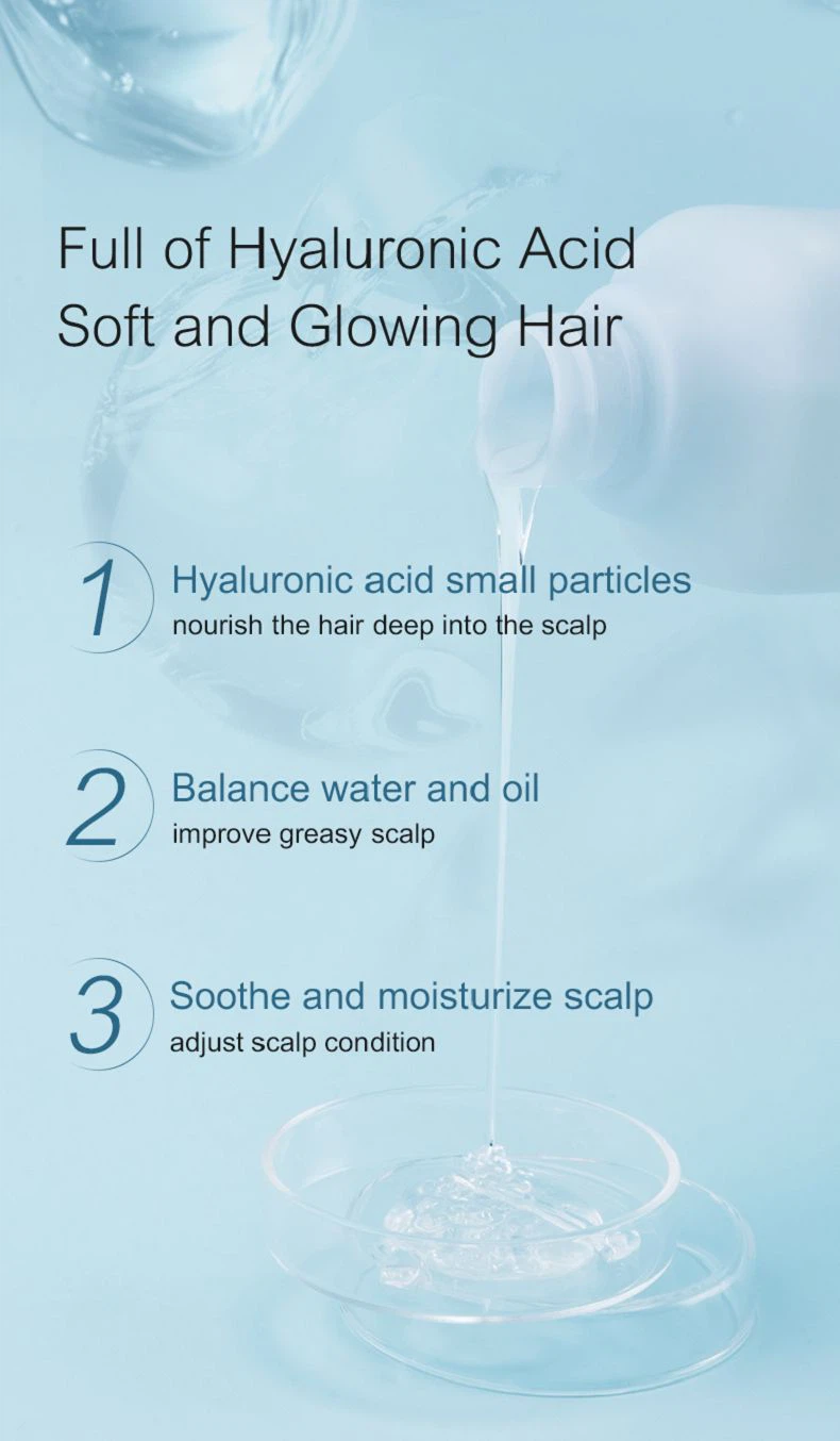 Hyaluronic Acid Shampoo d4001 Hyaluronic Acid Shampoo d4001