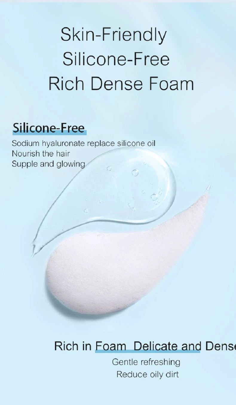 Hyaluronic Acid Shampoo d6001 Hyaluronic Acid Shampoo d6001