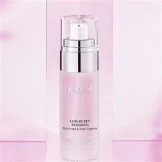 چمکتی ہوئی جلد کے لیے فیس سیرم